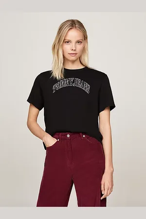 Tommy Hilfiger Camiseta holgada con aplicación del logo