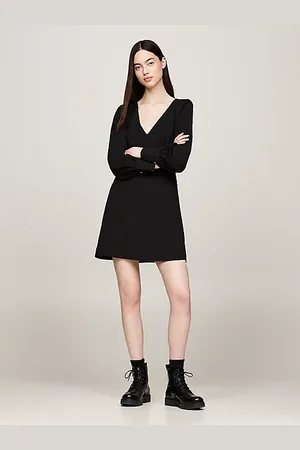 Tommy Hilfiger Vestido corto de corte evasé