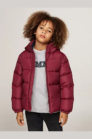 Tommy Hilfiger Chaqueta acolchada de plumón con capucha
