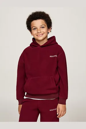 Tommy Hilfiger Sudadera con capucha de tejido polar