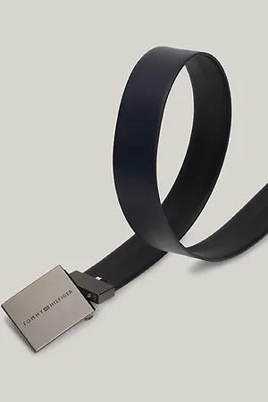 Tommy Hilfiger Cinturón reversible de piel texturizada