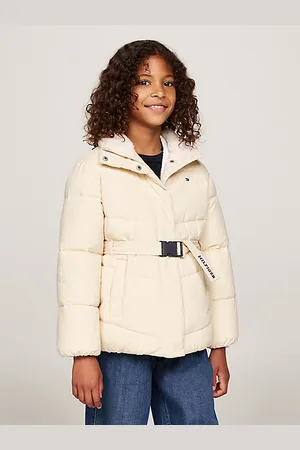 Tommy Hilfiger Chaqueta acolchada con cuello de peluche