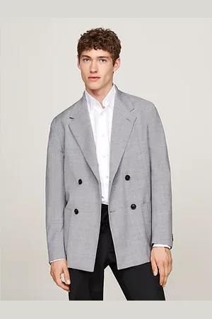 Tommy Hilfiger Americana de botonadura doble