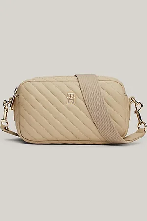Tommy Hilfiger Bolso bandolera acolchado con monograma TH