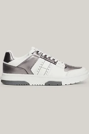 Tommy Hilfiger Zapatillas The Brooklyn de piel metalizadas