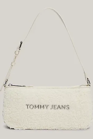Tommy Hilfiger Bolso de hombro Essential de peluche con logo