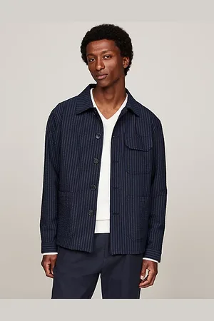 Tommy Hilfiger Americana de traje mil rayas