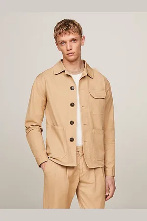 Tommy Hilfiger Americana de corte regular con tres bolsillos