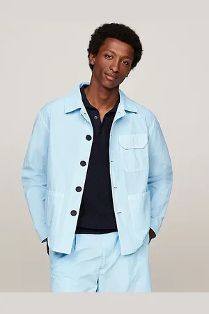 Tommy Hilfiger Americana de corte regular con tres bolsillos