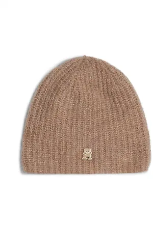 Tommy Hilfiger Gorro en mezcla de alpaca con monograma TH