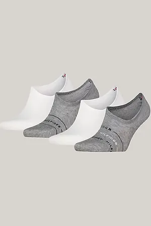 Tommy Hilfiger Pack de 4 pares de calcetines Footie