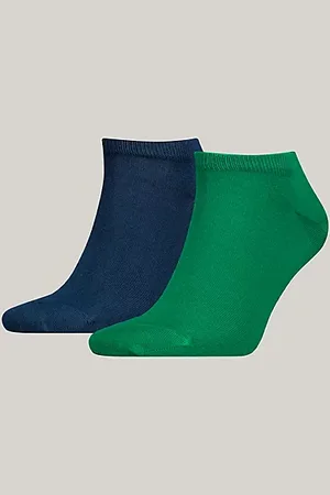 Tommy Hilfiger Pack de 2 calcetines cortos de algodón