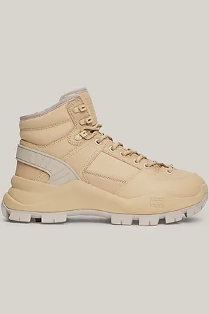 Tommy Hilfiger Botines híbridos robustos de piel