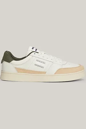 Tommy Hilfiger Zapatillas de piel con logo tonal