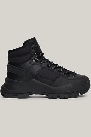 Tommy Hilfiger Botines híbridos robustos de piel