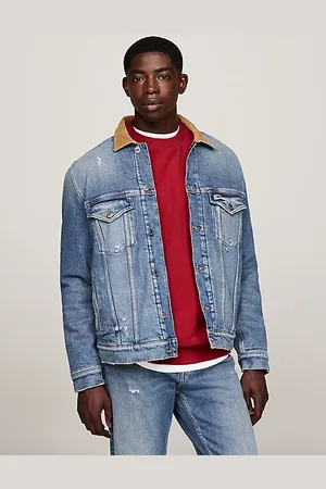 Tommy Hilfiger Cazadora Trucker vaquera Ryan desgastada