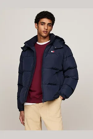 Tommy Hilfiger Chaqueta Alaska acolchada con parche de Tommy