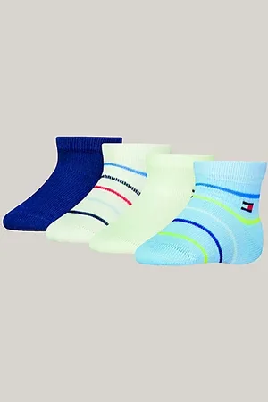 Tommy Hilfiger Pack de 4 pares de calcetines a rayas