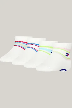 Tommy Hilfiger Pack de 4 pares de calcetines a rayas