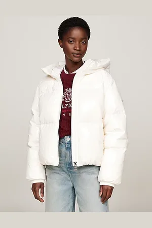 Tommy Hilfiger Chaqueta brillante de plumón