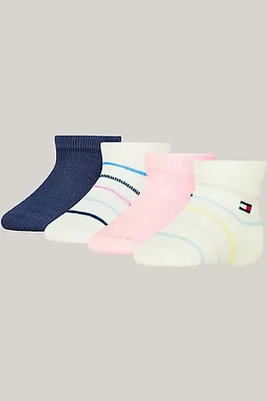 Tommy Hilfiger Pack de 4 pares de calcetines a rayas