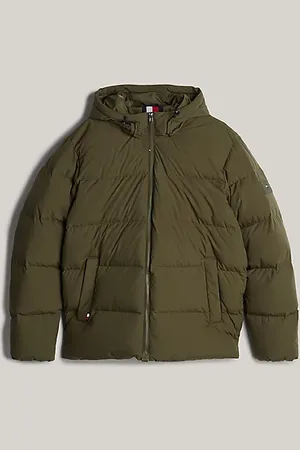 Tommy Hilfiger Chaqueta acolchada Adaptive con capucha