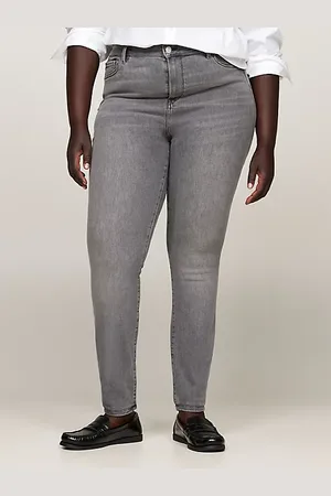 Tommy Hilfiger Vaqueros Curve superceñidos de talle alto