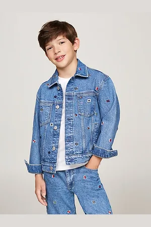Tommy Hilfiger Cazadora Trucker vaquera oversize