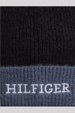 Tommy Hilfiger Set infantil de gorro y cuello Hilfiger Monotype