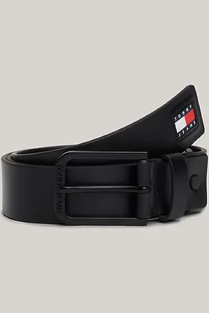 Tommy Hilfiger Cinturón de piel con parche engomado