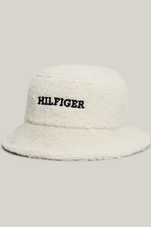 Tommy Hilfiger Sombrero de pescador infantil Hilfiger Monotype