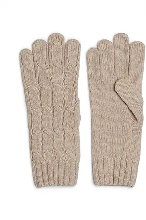 Tommy Hilfiger Guantes de punto trenzado en mezcla de lana