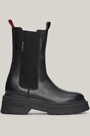 Tommy Hilfiger Botas Chelsea dentadas de media caña