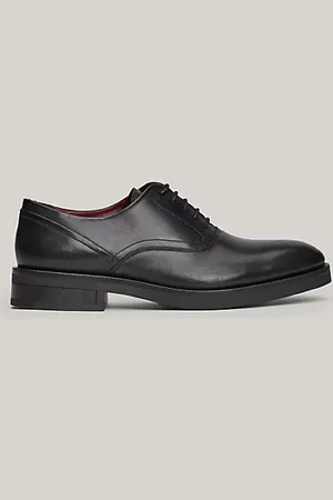 Tommy Hilfiger Zapatos Derby de piel con monograma TH