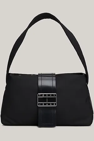 Tommy Hilfiger Bolso de hombro City con logo metálico