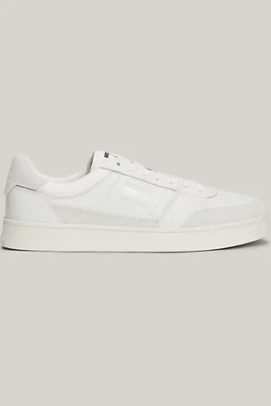 Tommy Hilfiger Zapatillas de piel con logo tonal