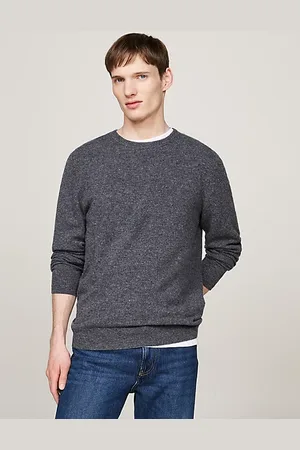 Tommy Hilfiger Jersey informal de cachemira