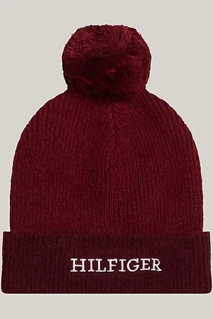 Tommy Hilfiger Gorro infantil de punto Hilfiger Monotype
