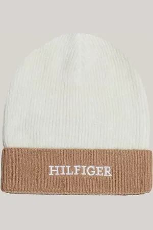 Tommy Hilfiger Gorro infantil de punto Hilfiger Monotype