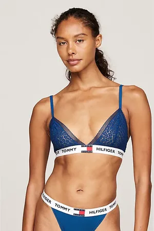Tommy Hilfiger Sujetador triangular Heritage de encaje