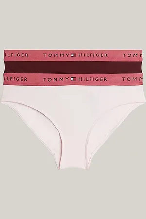 Tommy Hilfiger Pack de 2 braguitas Signature con logo