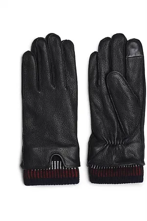 Tommy Hilfiger Guantes Corporate de piel