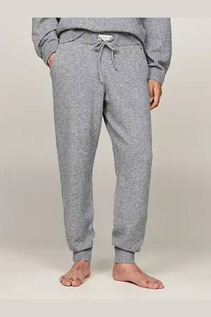 Tommy Hilfiger Joggers TH Established con lana