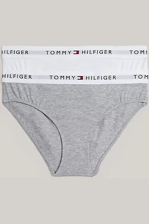 Tommy Hilfiger Pack de 2 braguitas Signature con logo