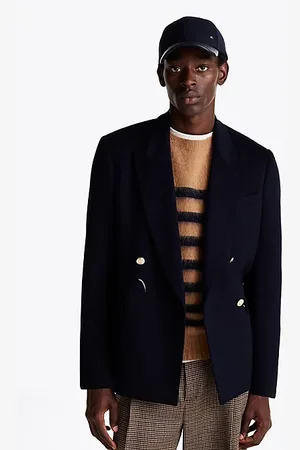 Tommy Hilfiger Americana con cachemira