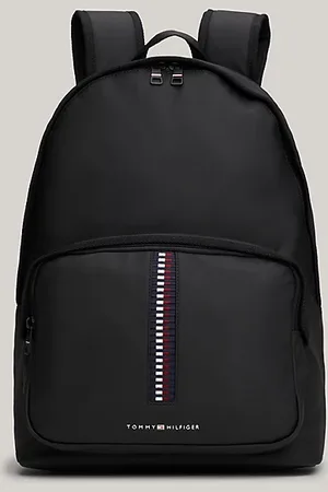Tommy Hilfiger Mochila Corporate con textil trenzado
