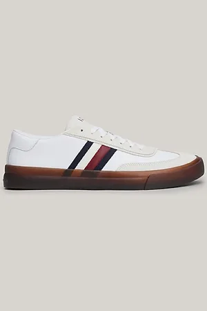 Tommy Hilfiger Zapatillas con cordones y cinta distintiva