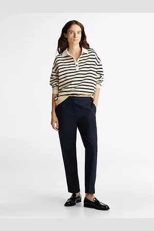 Tommy Hilfiger Pantalón chino recto de franela
