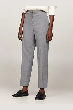 Tommy Hilfiger Pantalón chino recto de franela