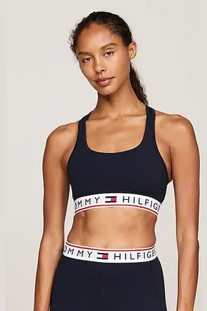 Tommy Hilfiger Sujetador deportivo con sujeción baja